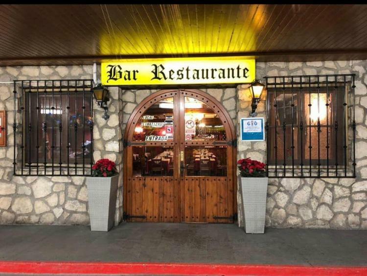 Hostal La Parrilla Monegros II Bujaraloz 外观 照片